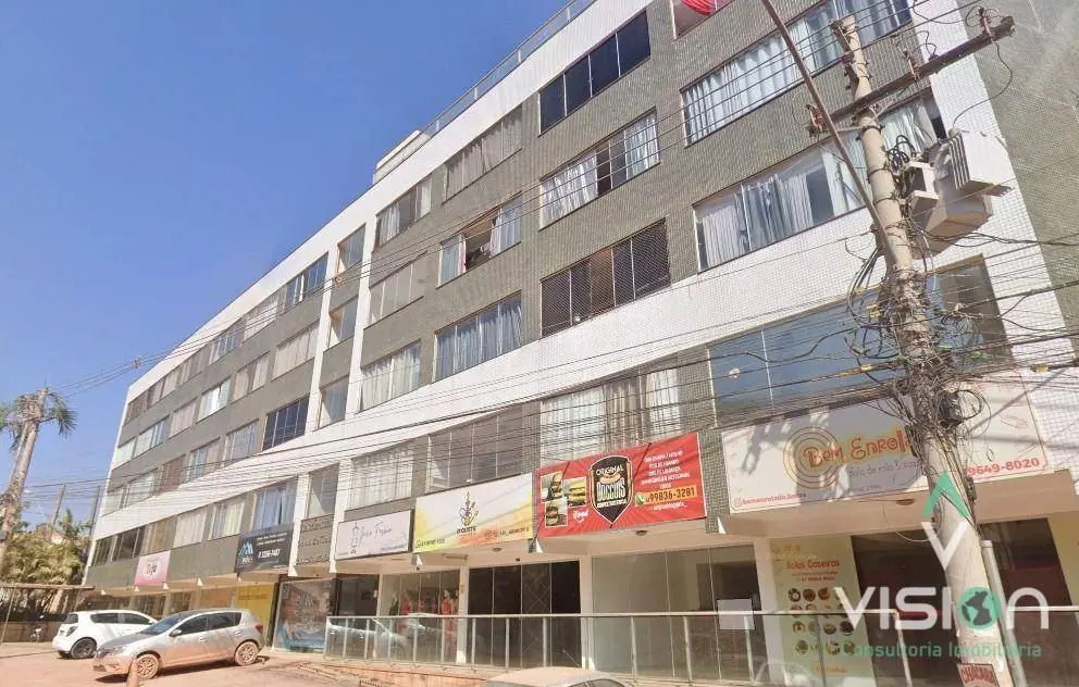 Venda em Vicente Pires, no Residencial Dona Zelina!Apartamento com 33m² de Área ...