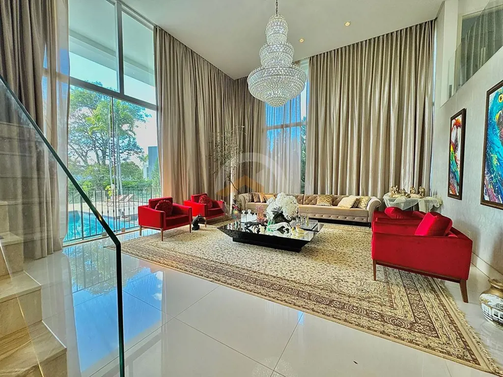 Linda casa com 5 Quartos sendo 5 Suítes no condomínio Aldeia do Vale em Goiânia ...