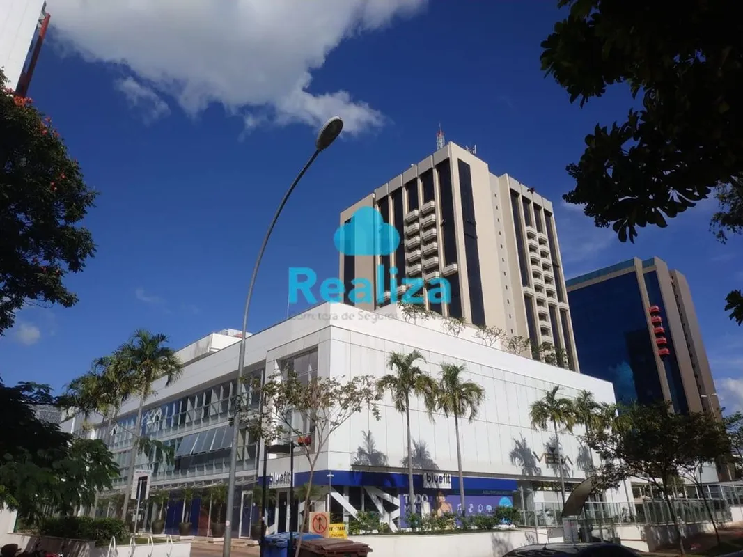O Edifício Vega Luxury Mall, moderno Centro Corporativo de Brasília com salas e ...