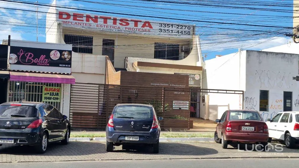 Imóvel comercial a venda Taguatinga Sul - PARTE TERRÉA05 kit´s(quarto, sala, coz...