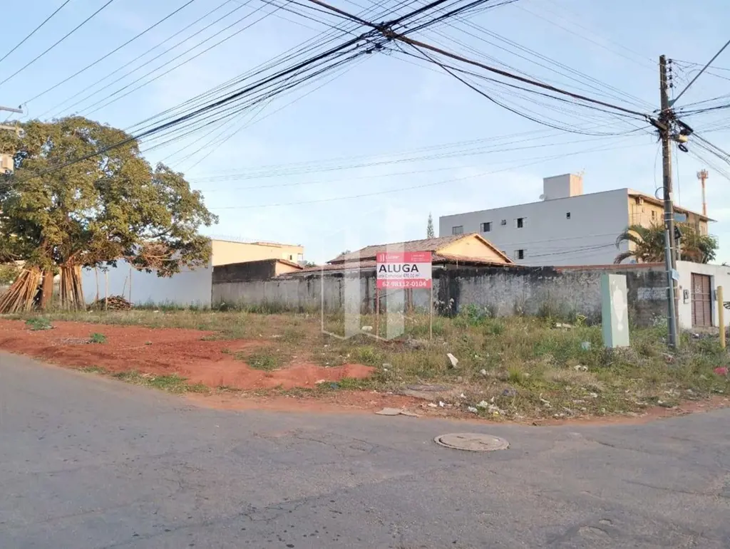 Excelente Lote Comercial Para Locação, Localizado no Setor Faiçalville em Goiâni...