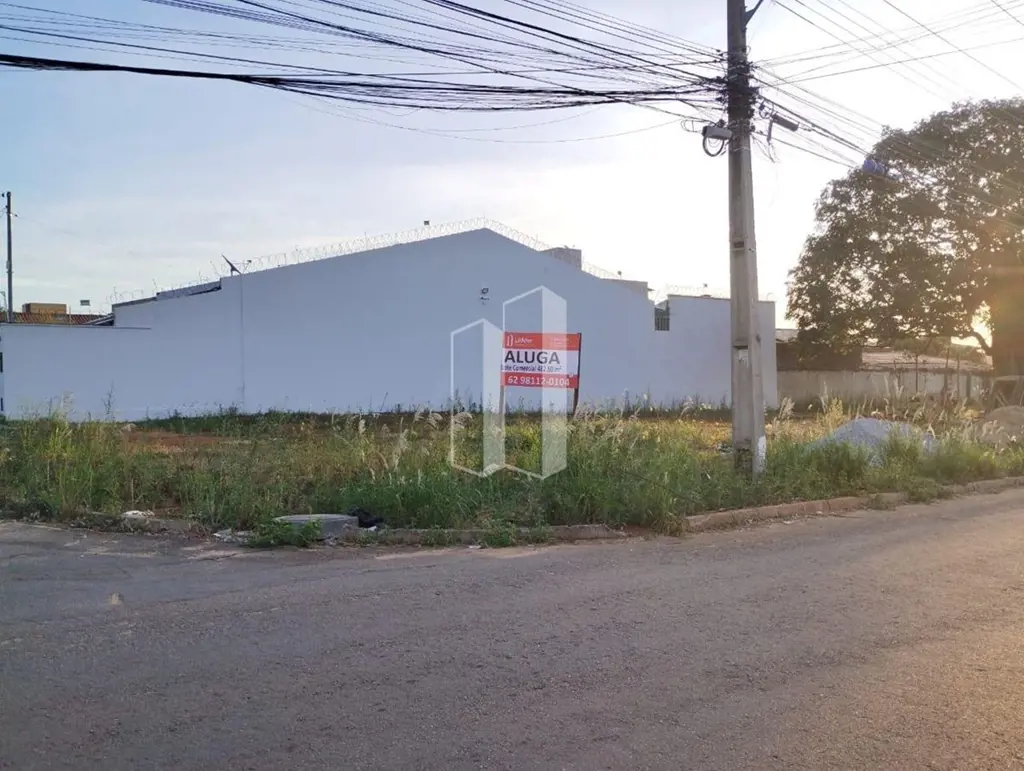Excelente Lote Comercial Para Locação, Localizado no Setor Faiçalville em Goiâni...