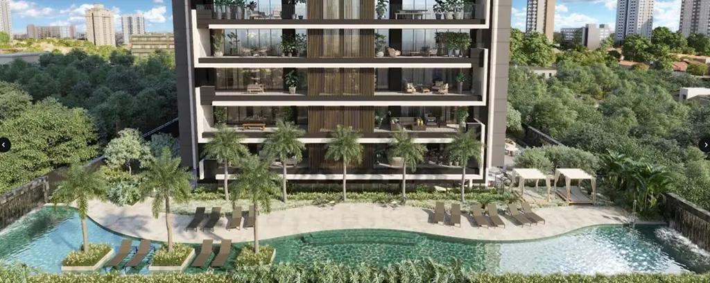 Apartamento á venda com 207,63m², no Setor Serrinha, com 04 suítes e 03 vagas de...