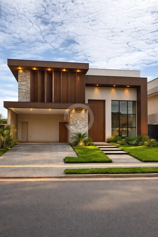 SOBRADO DE ALTO PADRÃO À VENDA NO JARDINS FRANÇACom 416m² de lote e 378m² de con...