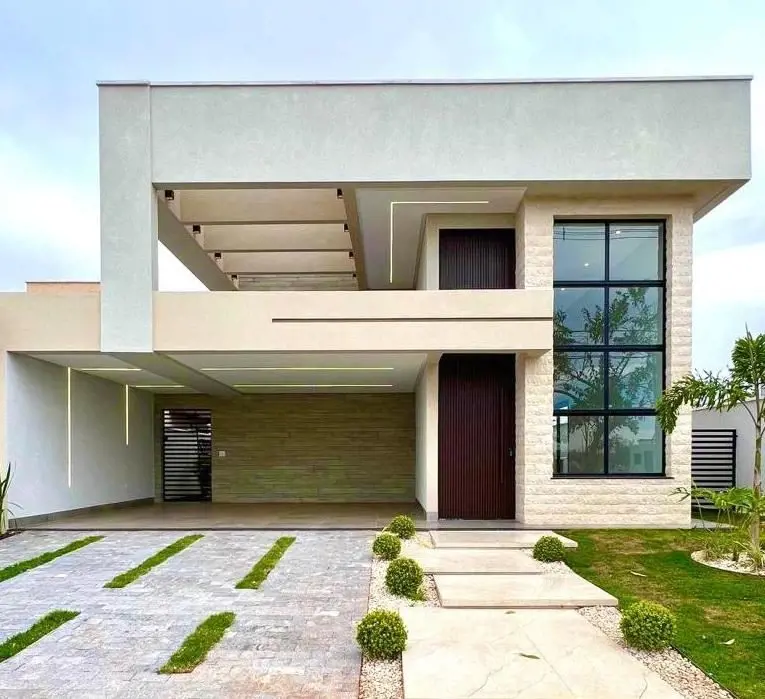 Casa 3 suítes no condomínio Terras Alpha 1Residência moderna, para ser o seu nov...