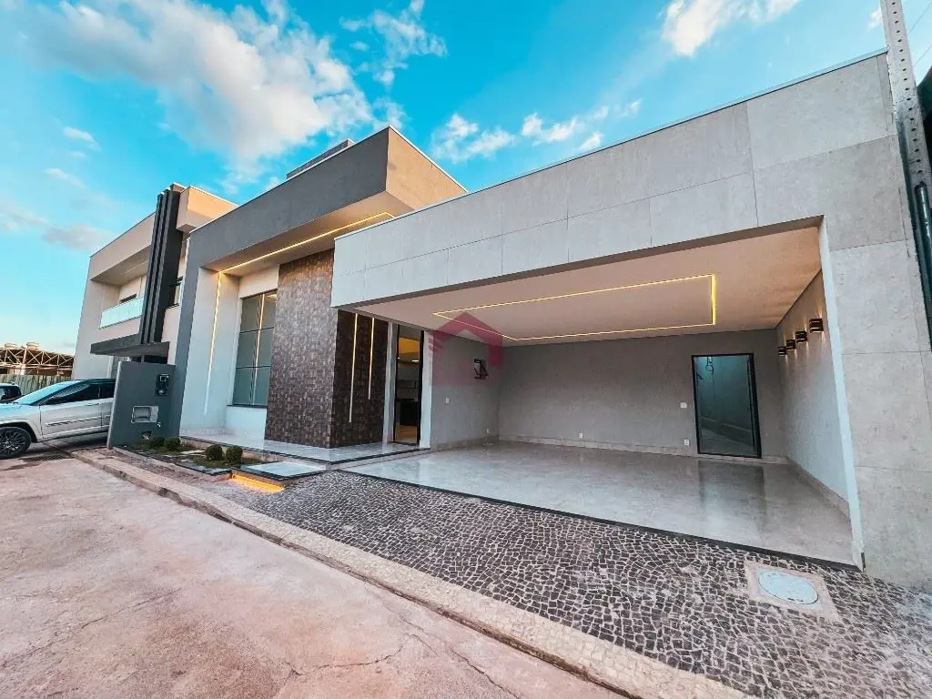 Fernandes e Coelho Imóveis vende excelente casa moderna, recém construída, com á...