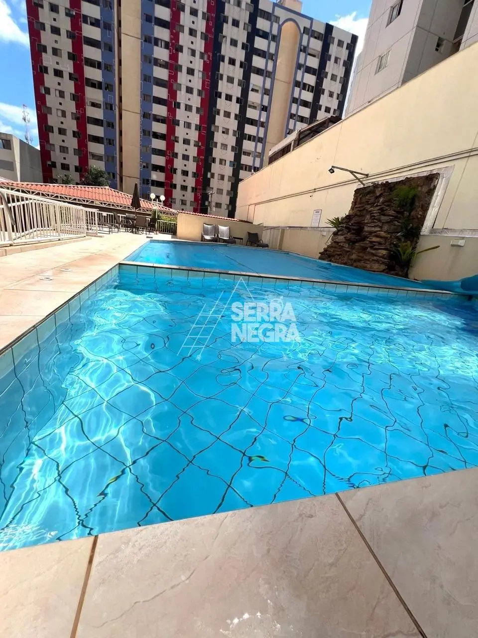 EXCELENTE APARTAMENTO PADRÃO, LAZER COMPLETO, LOCALIZADO EM ÁGUAS CLARAS Nascent...