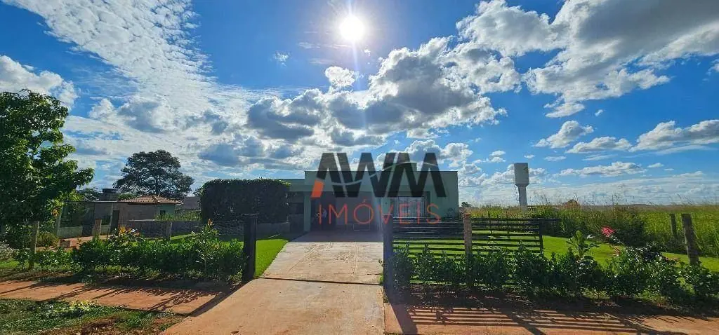 Chácara em Condomínio FechadoCondomínio Monte Sião Trindade-GO1.730m²Casa com 3Q...