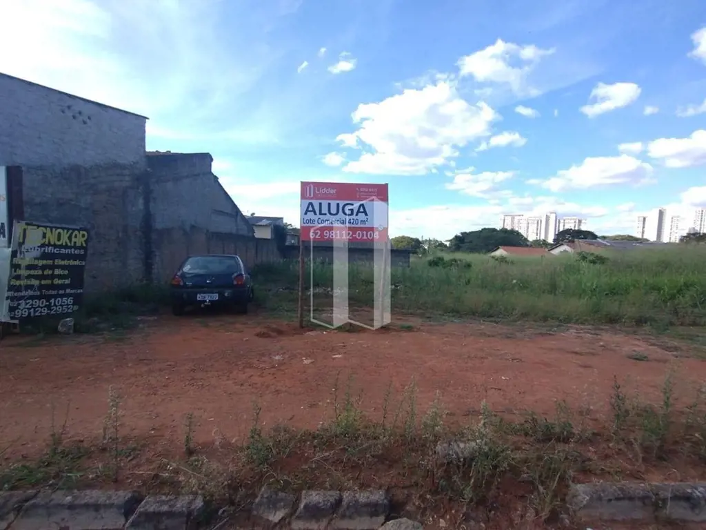 Lote Comercial Para Locação, Localizado na Av. Nadra Bufaiçal no Setor Faiçalvil...