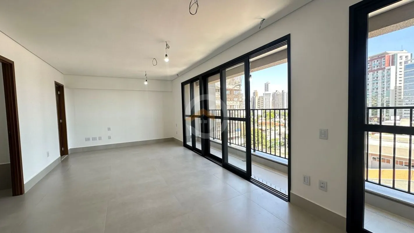 Moderno apartamento de 1 quarto, com 1 vaga de garagem, localizado na Rua 135, n...