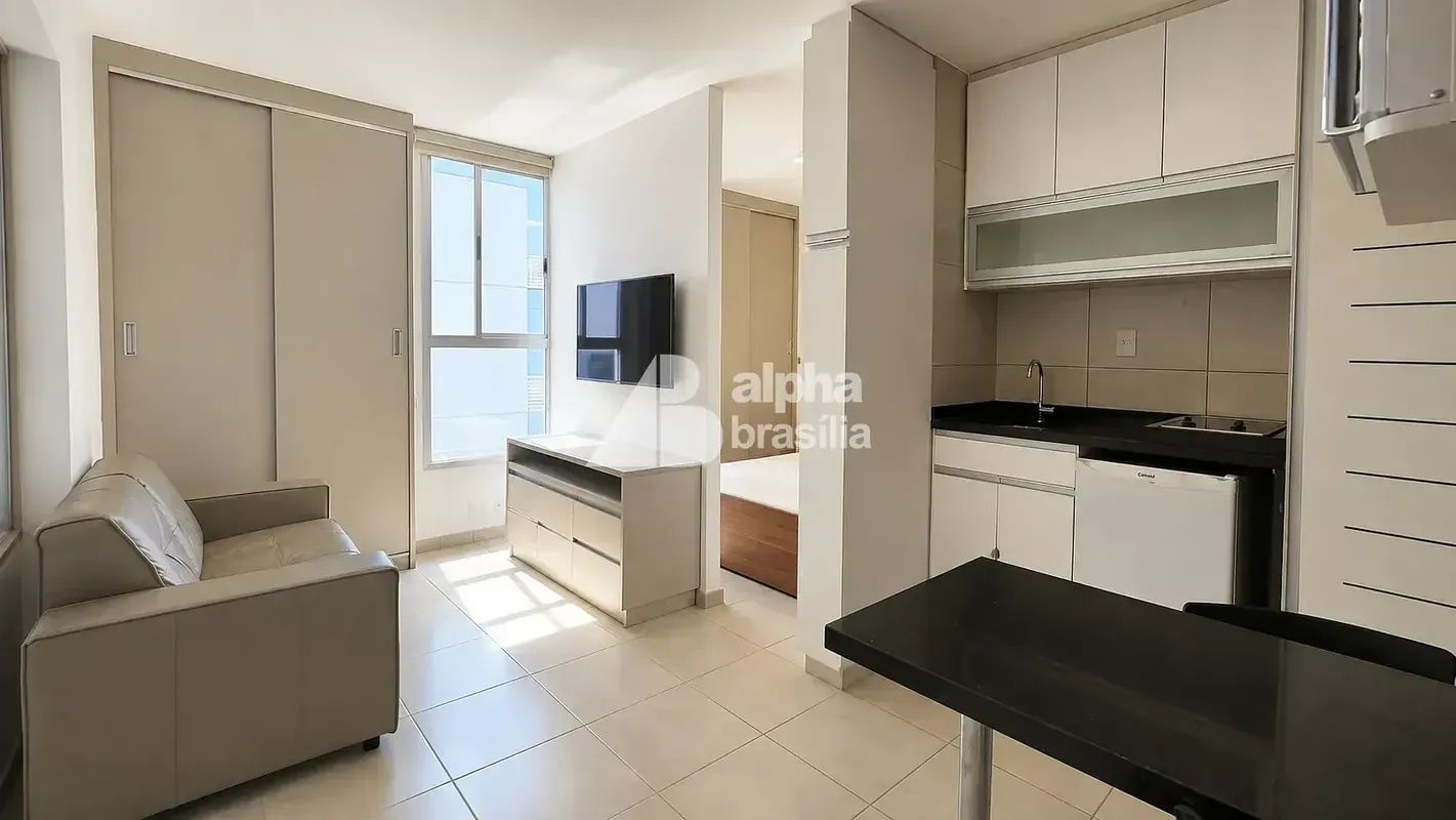 Conforto e praticidade em um imóvel completo, pronto para receber você. Sala com...