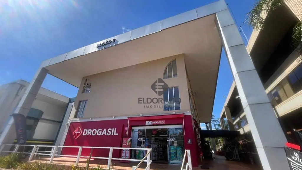 ELDORADO IMOBILIARIA VENDE ; Sala comercial de 22m² à venda no SMDB, Conjunto 12...
