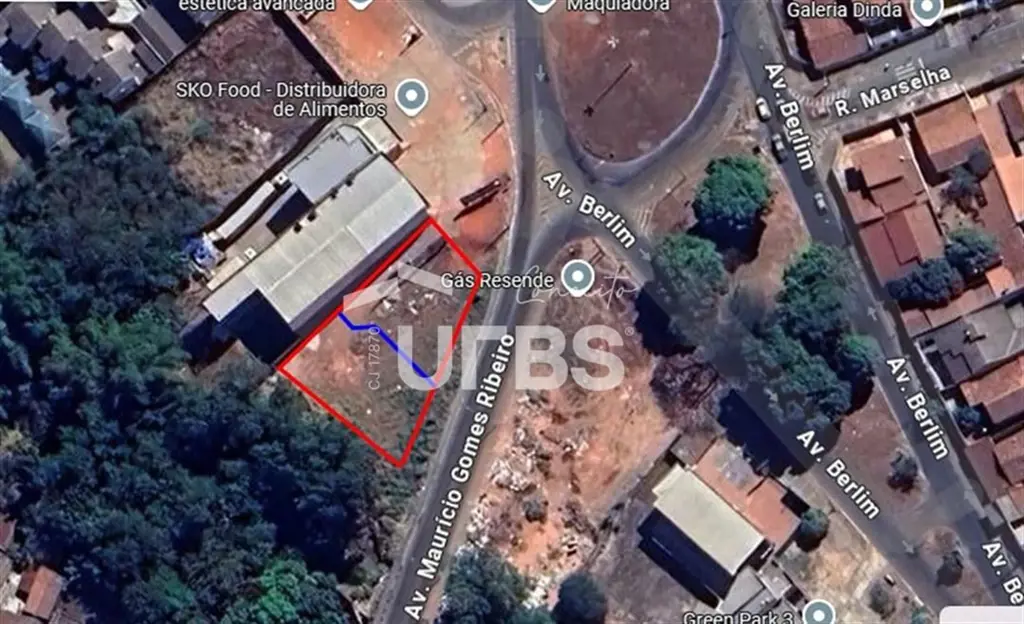 COD U-0024910 - Terreno comercial com 1031,94m² de área útil - Setor Novo Horizo...