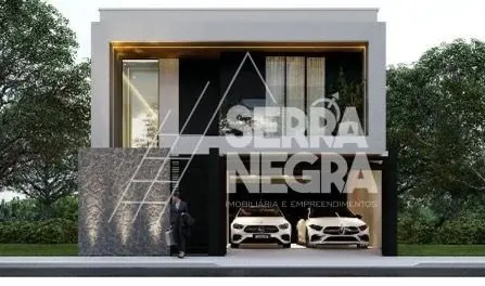 Casa moderna 3 suítes, área de lazer completa, completa em armários, no Guará, a...