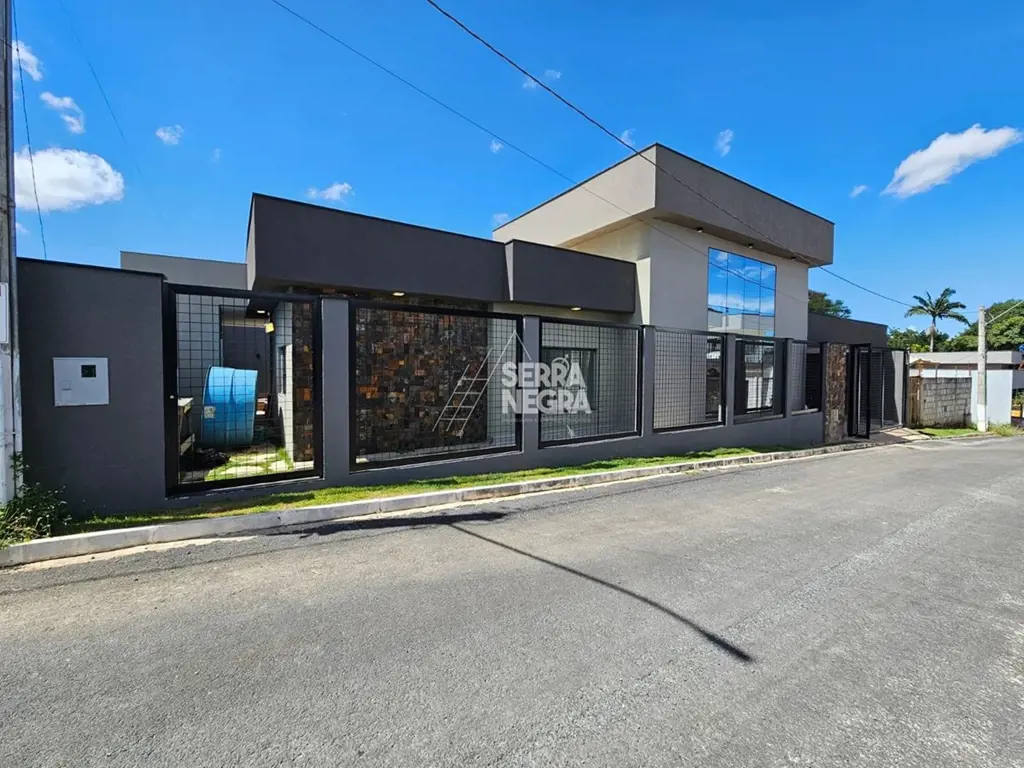 CASA MODERNA 4 QUARTOS CONDOMÍNIO LAZER COMPLETO GUARÁ PARK4 quartos, sendo 2 su...