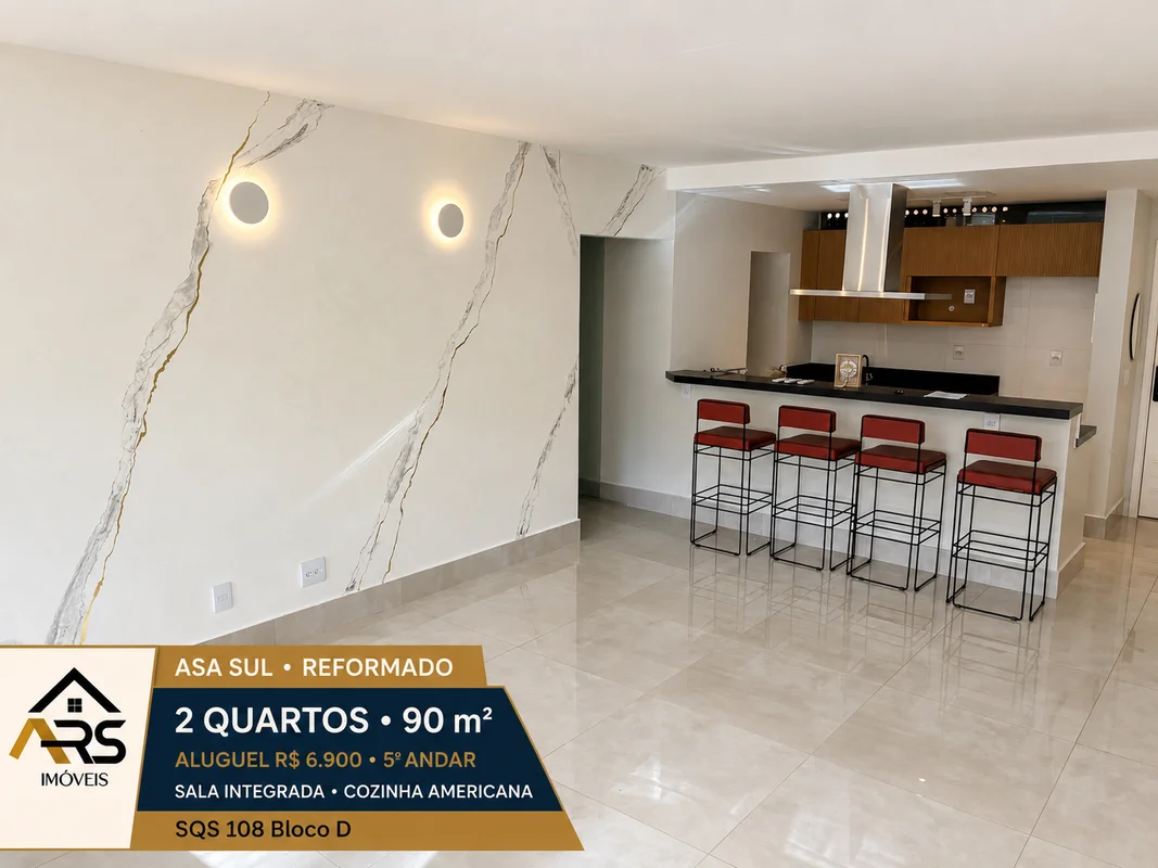 Excelente apartamento localizado em um das melhores e mais seguras quadras da As...