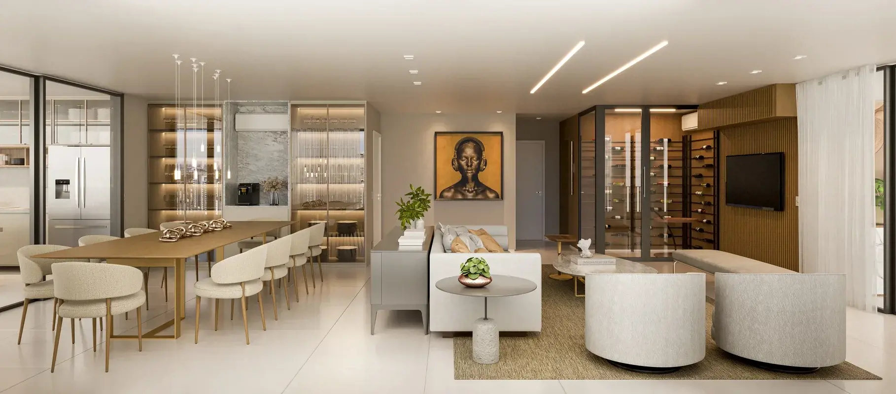 Descubra seu novo lar na Quadra 207, SUL, em Águas Claras, DF. Este apartamento ...