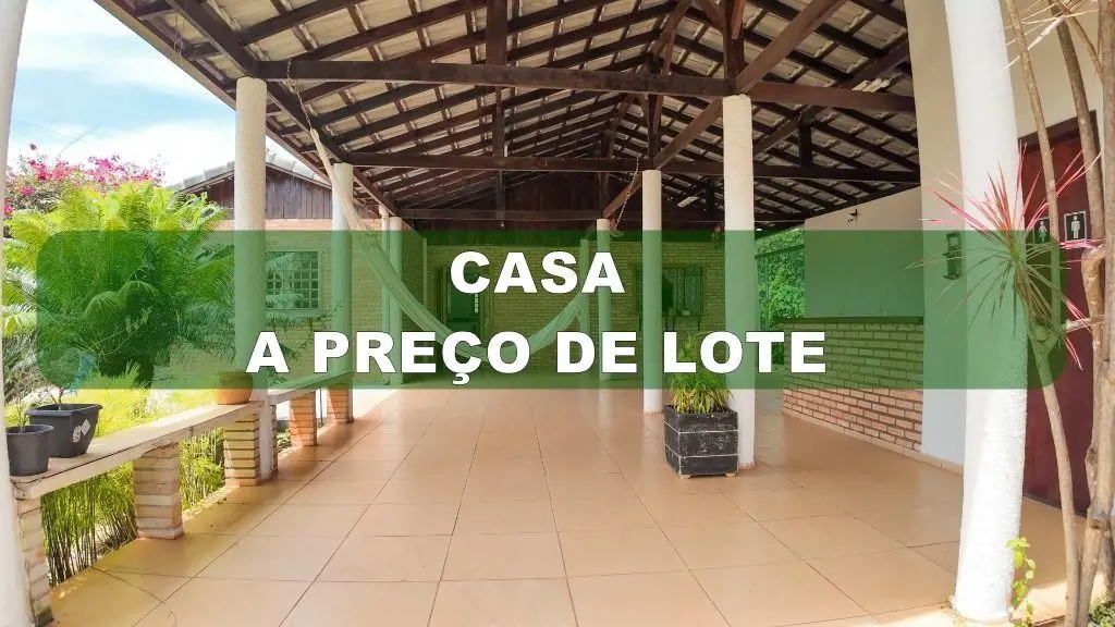 Ótima casa no Condomínio Solar de Brasília Qd. 02 - Área construída: 164m² - Ter...