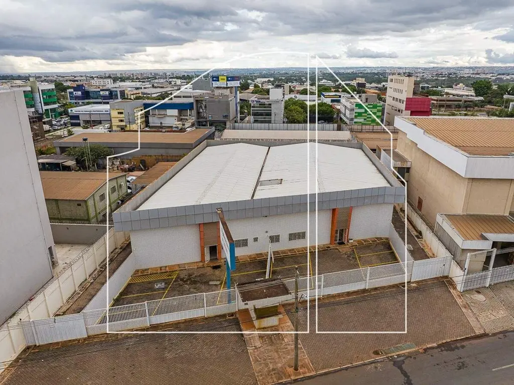 DALL'OCA VENDE GALPÃO NO SIA TRECO 17:Oportunidade Única no Setor de Indústria e...