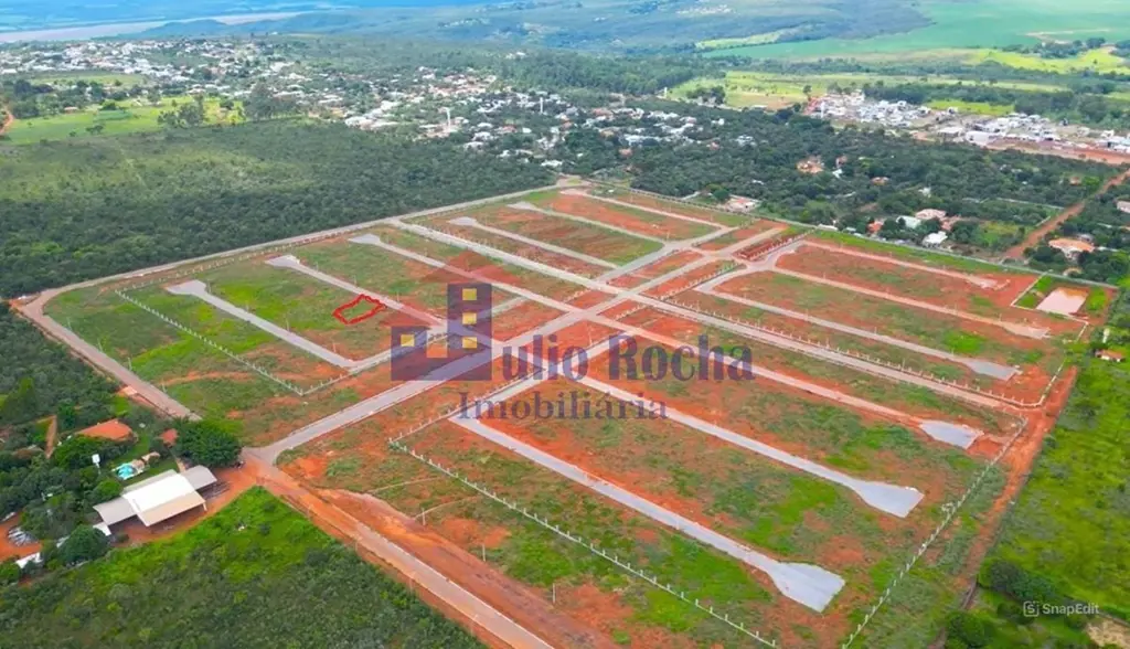 JULIO ROCHA IMOBILIÁRIA VENDE!Ótimo lote com 382m² no Condomínio Wasny! OPORTUNI...