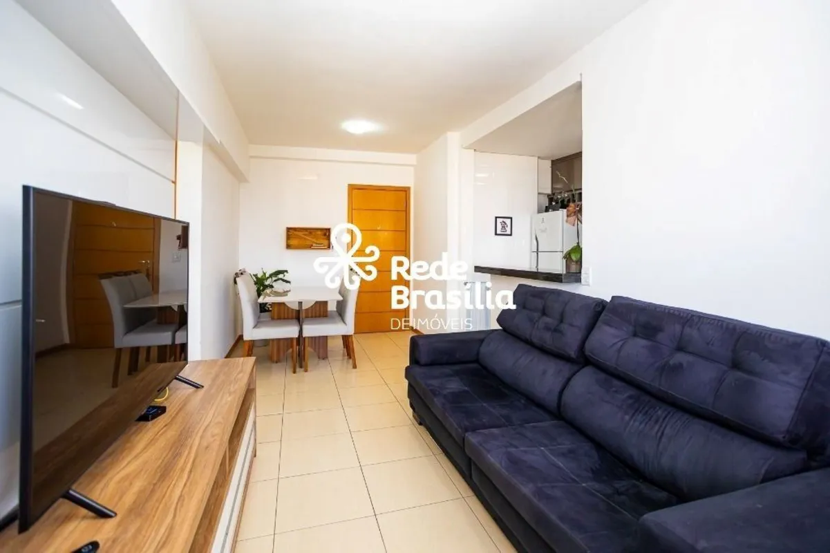 Quadra 208 Canto do Sabiá | Apartamento de 2 quartos sendo 1 suíte e 1 Vaga de G...