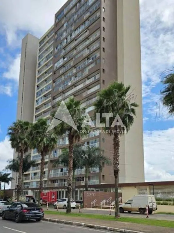 Apartamento nascente mobiliado de 2 quartos, com planta ampla, varanda e uma vag...