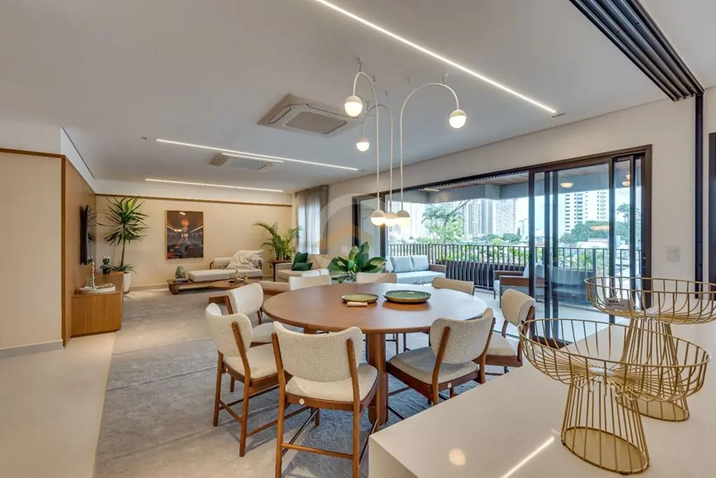 Apartamento com 204 m², novo , com 4 quartos, sendo 4 suítes, no Setor Bueno, pr...