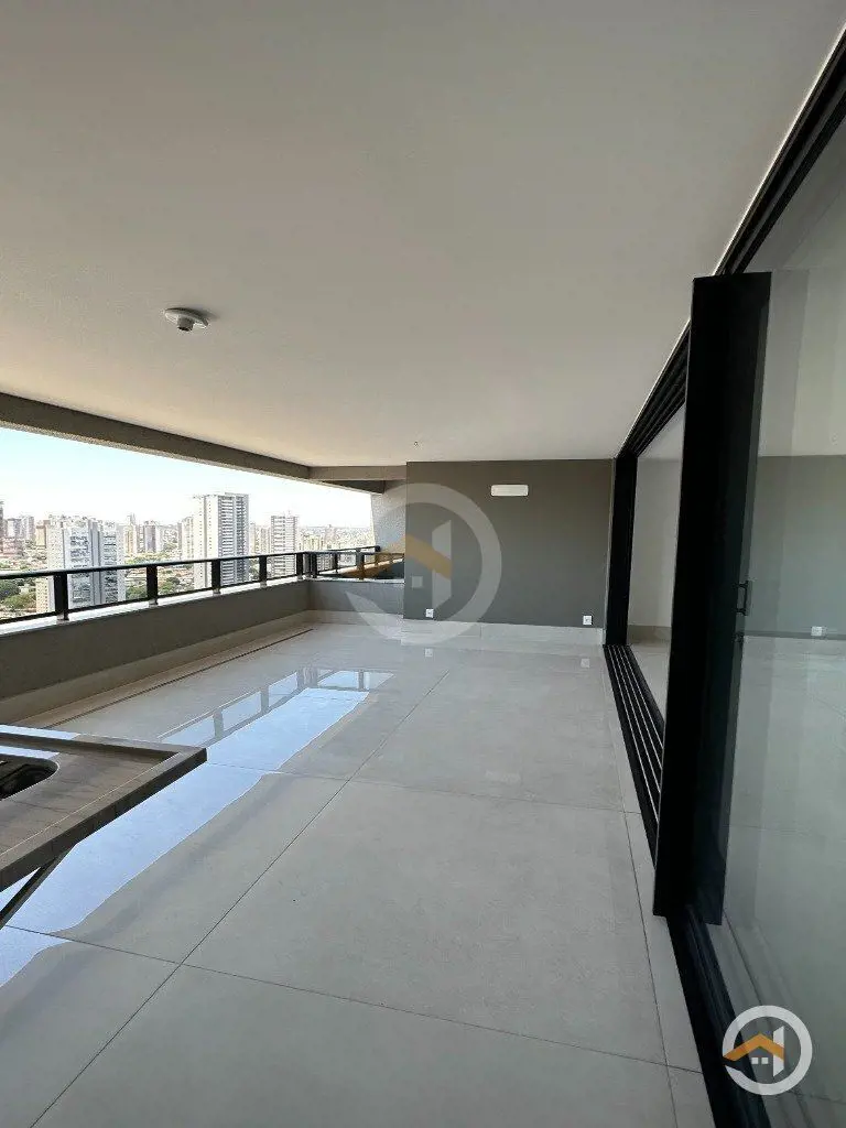 Um apartamento de 185 m2 no privilegiado Setor Oeste. Com 3 suítes, 2 salas espa...