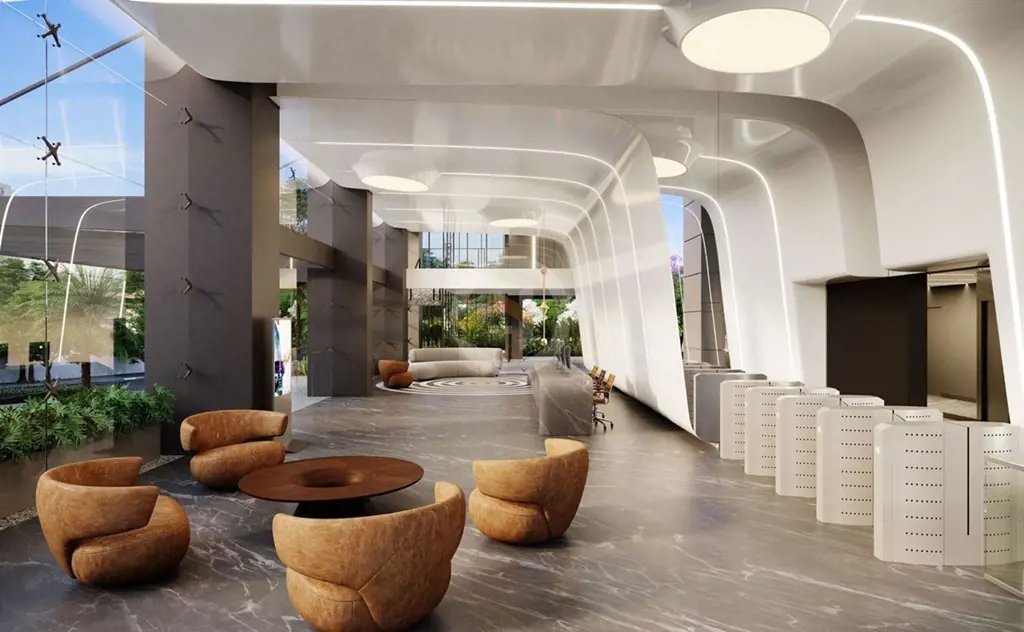 Sala comercial com 55 m² em excelente localização. No encontro do Setor Bueno co...