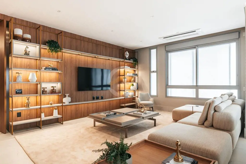 Apartamento de luxo , 4 suítes, em frente ao Parque Vaca Brava.Quatro (4) vagas ...