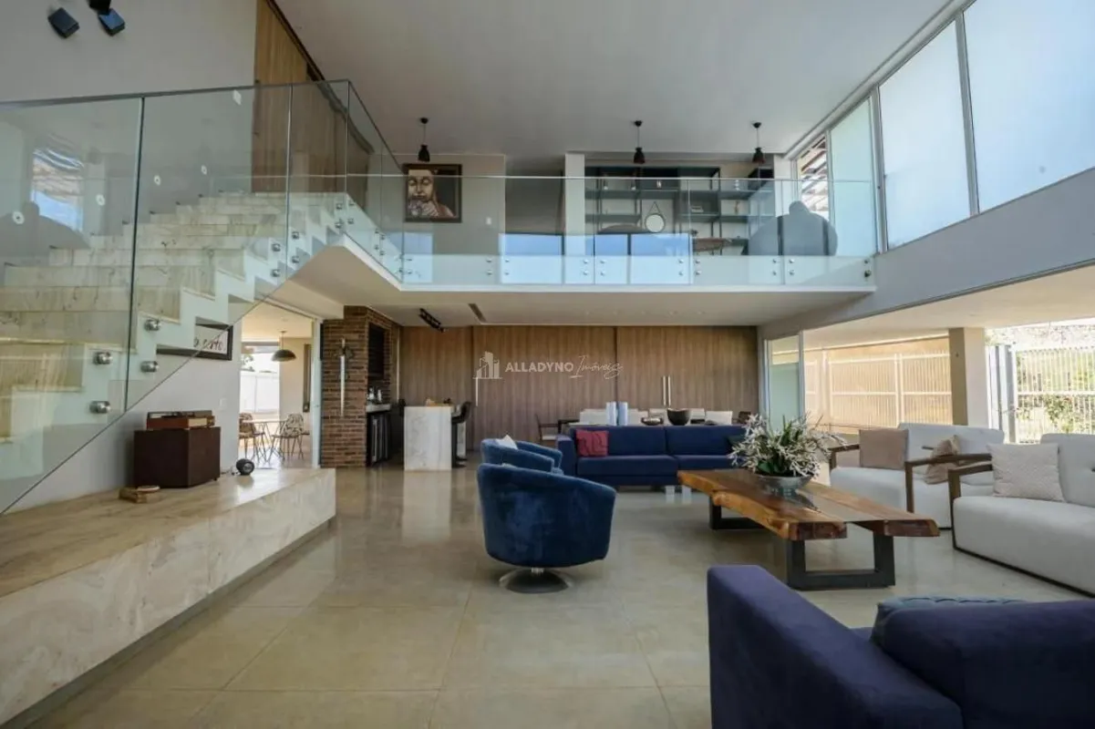 Exclusividade, elegância e integração com a natureza.Uma residência pensada para...