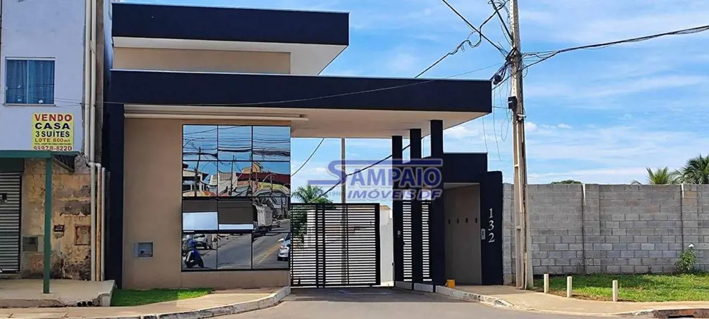 2 Imóveis no Mesmo Terreno na Rua 10B Chácara 132 Casa 18 Vicente Pires Brasília...