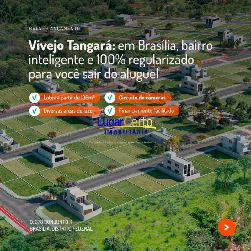 VIVEJO TANGARÁ, O SEU NOVO LAR!Aproveite a oportunidade de adquirir o seu imóvel...