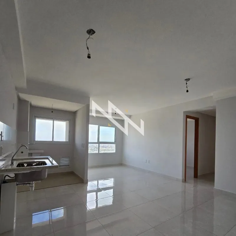 Apartamento à venda com 73 m², localizado em andar médio no Setor Parque Amazôni...