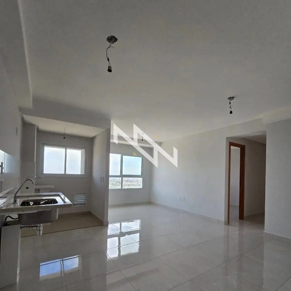 Apartamento à venda com 73 m², localizado em andar médio no Setor Parque Amazôni...