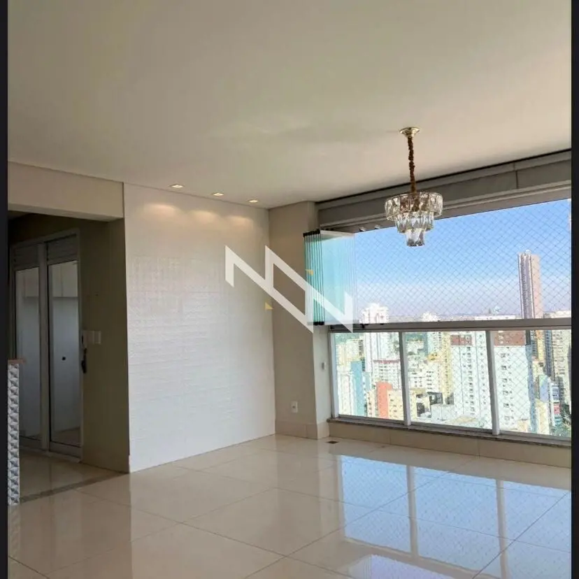 Apartamento à venda com 110 m² no Setor Bueno, em localização privilegiada ao la...