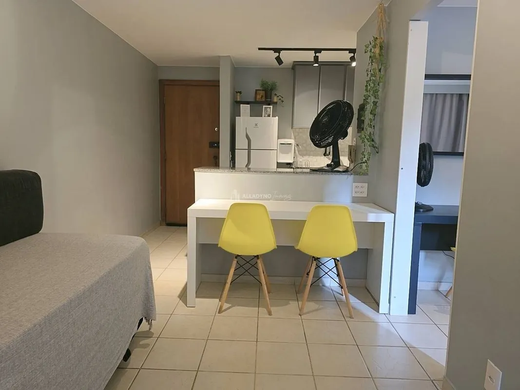 SUDOESTE – KITNET DE 36 M² EM EXCELENTE LOCALIZAÇÃOPraticidade, conforto e local...