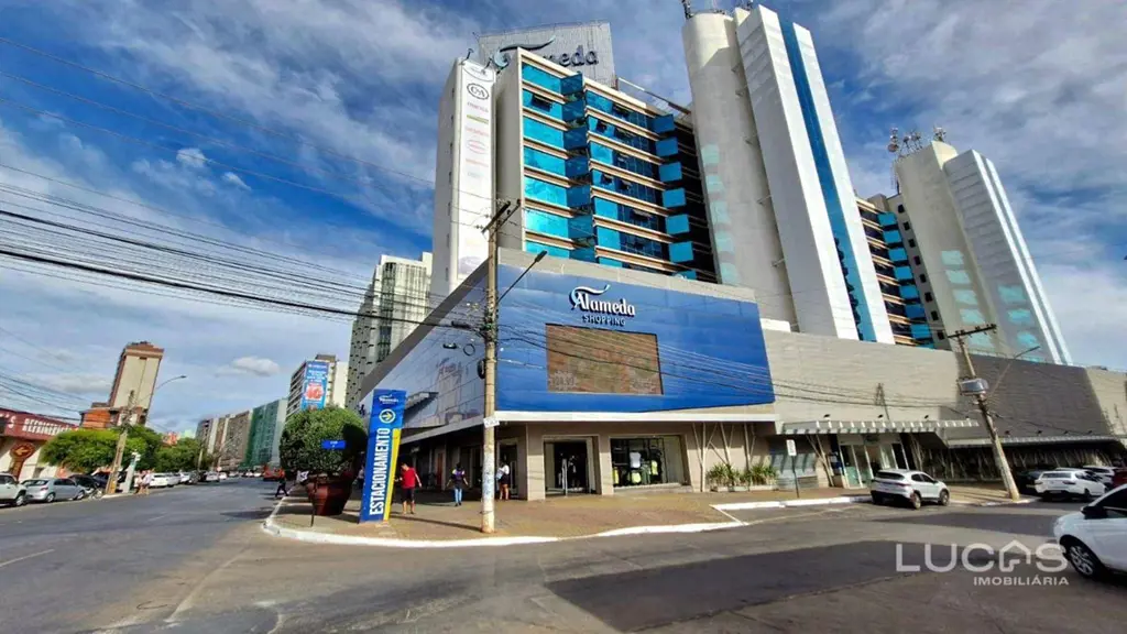 Sala a venda no Shopping Alameda - sala com divisórias - ante-sala - banheiro pr...