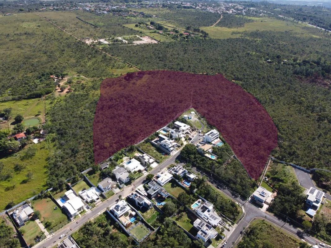 TERRENO PARA LOTEAMENTO NO TORORÓ/DF 100% REGULARIZADO POTENCIAL URBANO DE ±90 L...
