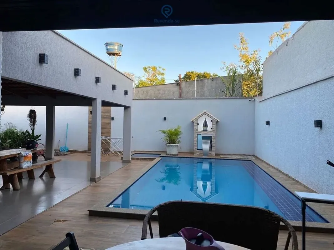 Casa à venda no Setor Boa Vista, Goianira-3 quartos, sendo 1 suíte-Sala ampla-Co...