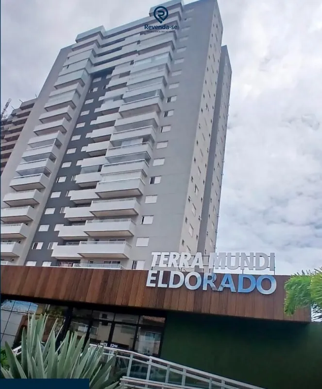 VENDO - Apartamento no 19º andar no CONDOMINIO TERRA MUNDI - no Residencial Eldo...