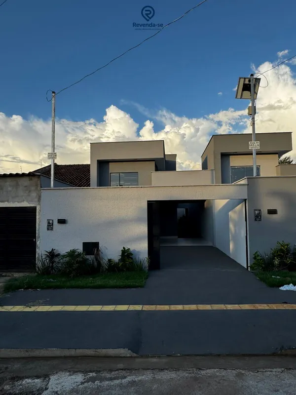 CASA 3 QUARTOS - BAIRRO INDEPENDÊNCIACasa nova em Aparecida de Goiânia bem avali...