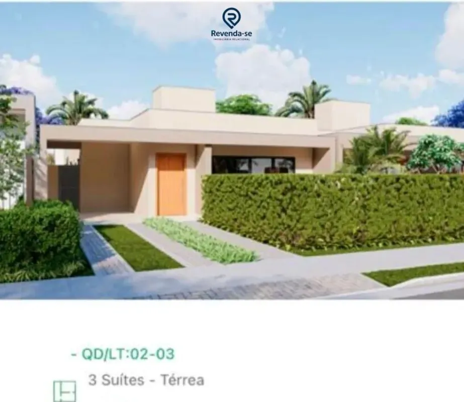 Casa de Condomínio com 3 Quartos à venda, 172m² - Residencial Jardins LyonÁGIO J...