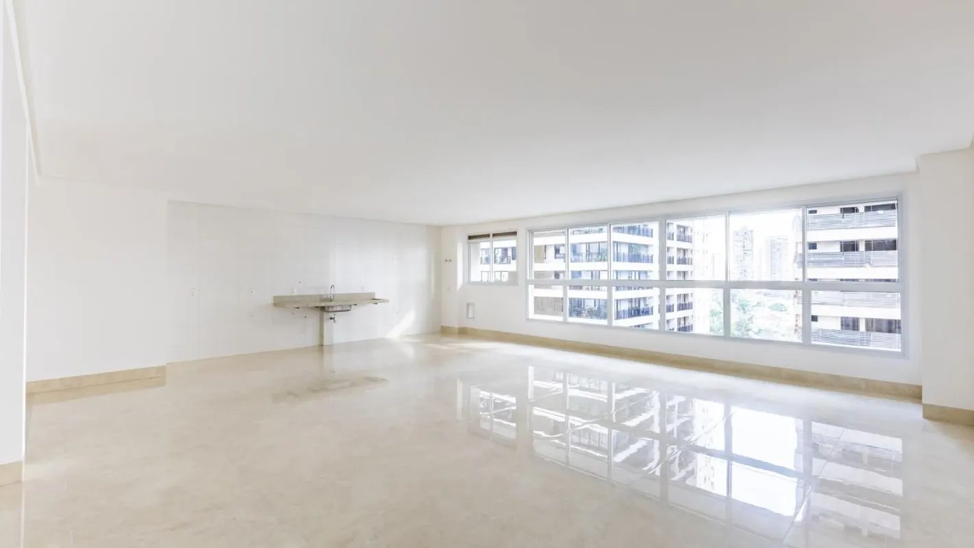 Apartamento de 227 m² no Skygarden Marista, com 4 suítes, varanda integrada, pro...