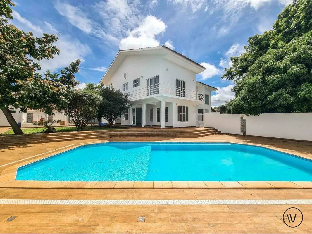 Condomínio Jardim Botânico VI | Casa 5 Quartos sendo 3 suítes, Conforto, Seguran...