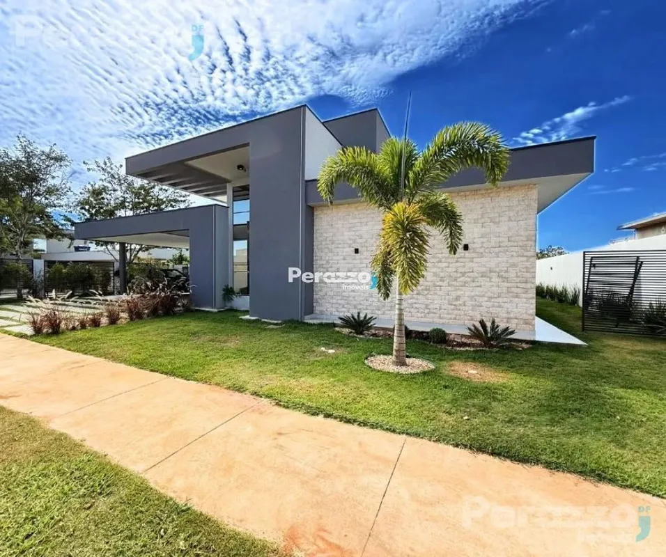 Excelente Casa Alto Padrão 3 com suítes no Condomínio Boulevard Residence - Seto...
