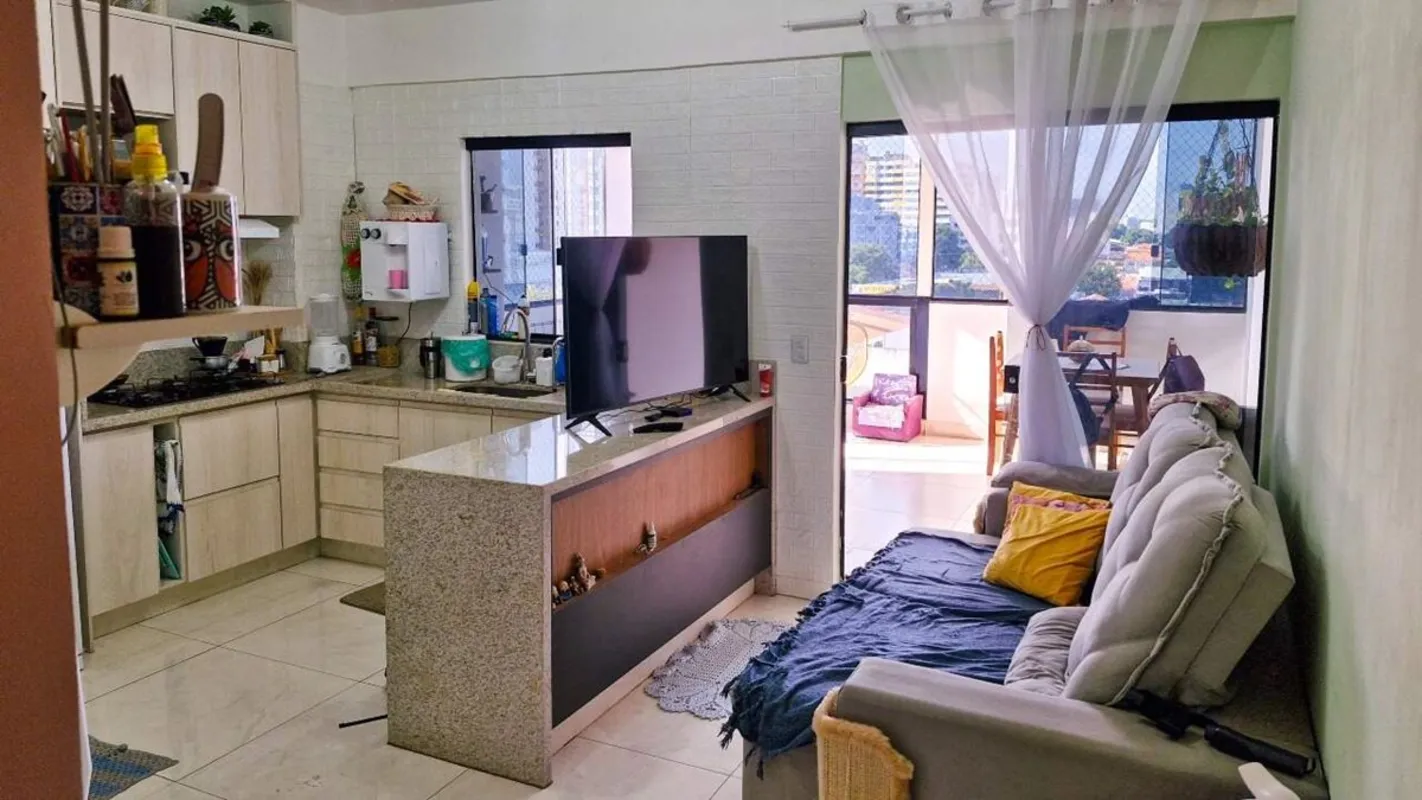 Cobertura Moderna com Ampla Varanda na QNB 5 - Taguatinga NorteCobertura de 55m²...