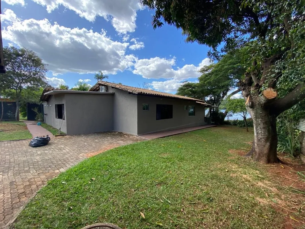 Vista para o Lago Paranoá | Exclusividade e Sofisticação Residência elegante e a...