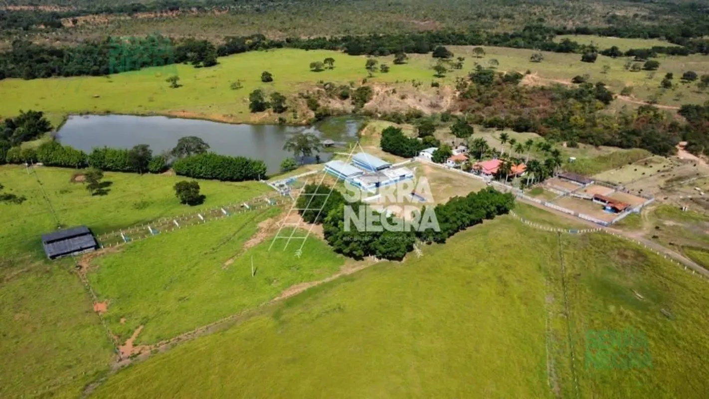 Excelente Fazenda em Buritis de minasEnd: Zona rural de Buriti de minas, km 20 Á...
