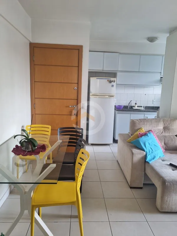 Apartamento no Livre Buritis, Parque Amazônia, 02 quartos 01 suíte, 01 vaga no s...